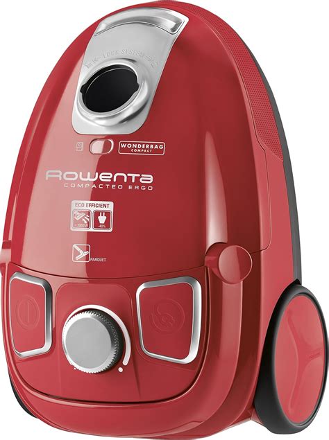 Rowenta Compacteo Ergo RO5253EA – Vacuum Cleaner with Bag and Easy to ...