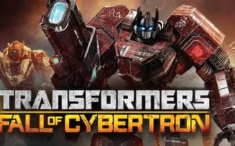 TRANSFORMERS Fall of Cybertron