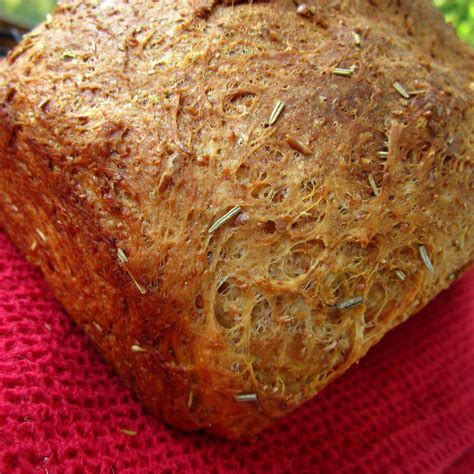 Fresh Rosemary Bread Recipe