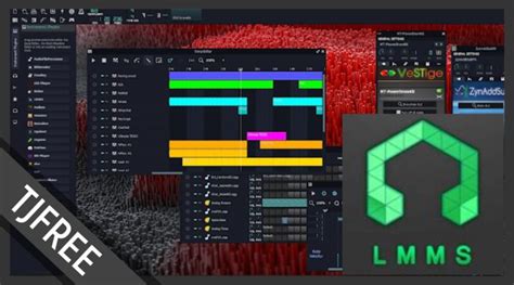 LMMS | Free Software DAW for Making Music (Win/Linux/Mac)