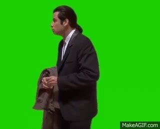 Confused John Travolta Meme (Green Screen) + Download on Make a GIF