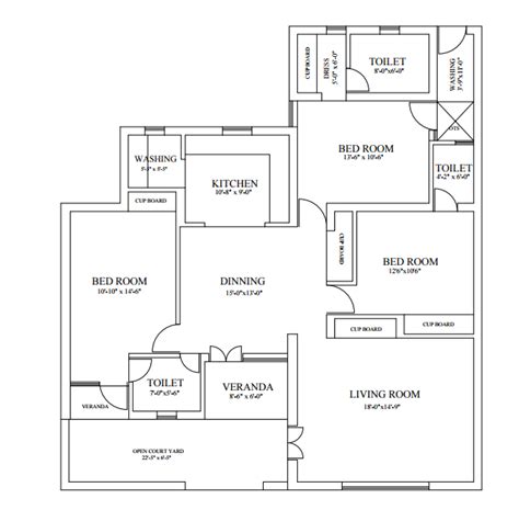 architecraral 2d plan autocad - Yahoo Image Search Results | Autocad, Interior sketch, Simple ...