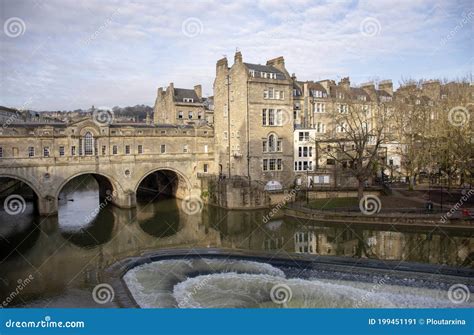 Old Historic Architecture from Bath City in England Stock Image - Image ...