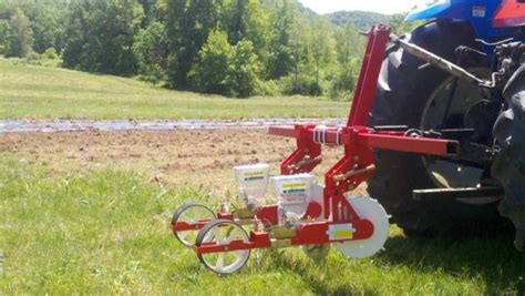 JPH-2 Jang Seeder, Tractor Mount Garden Seeder w/3 Pt. Hitch & Toolbar