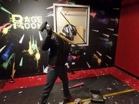 Rage room opens in Chicago | Crain's Chicago Business