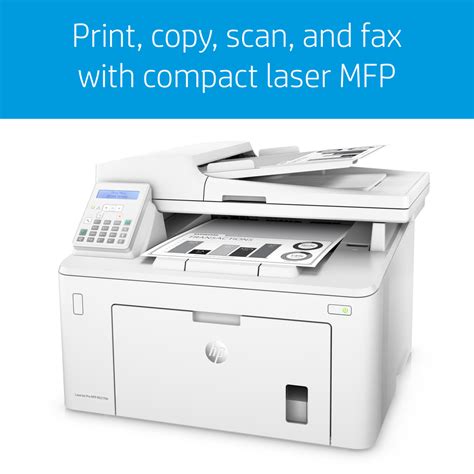 HEWG3Q79A : HP Laserjet Pro Mfp M227fdn Multifunction Printer, Copy/Fax/Print/Scan