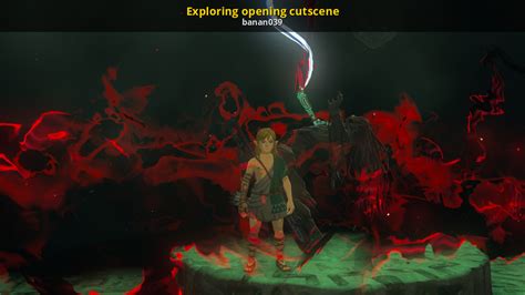 Subscribers : Exploring opening cutscene [The Legend of Zelda: Tears of ...