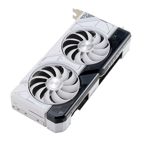 ASUS GeForce RTX 4070 SUPER Dual OC 12GB Video Card - White Edition - DUAL-RTX4070S-O12G-WHITE ...