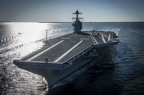 The World's Most Powerful Aircraft Carrier Will Soon Join the U.S. Navy | The National Interest Blog