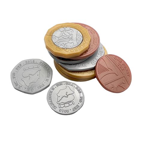 80Pcs Mix Pound Sterling Coins Play Money | PLOMA