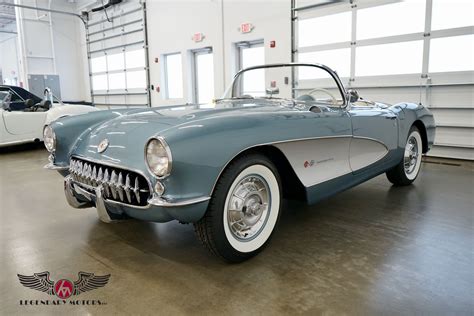 1957 Chevrolet Corvette Convertible | Legendary Motors - Classic Cars ...