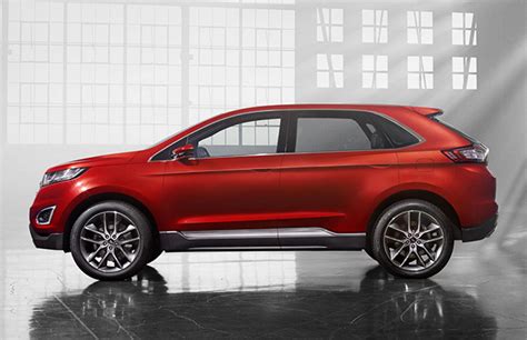 Ford Edge concept is out! Here are some pictures! - Techglimpse