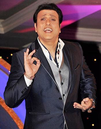 Govinda: I don't want to work with David Dhawan - Rediff.com movies