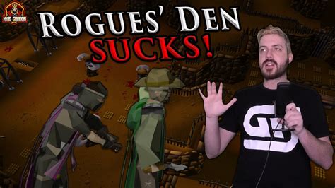 Rogues' Den is the worst Minigame in OSRS - YouTube