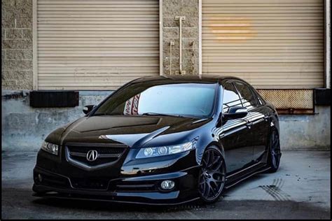 Black Acura TL | Acura cars