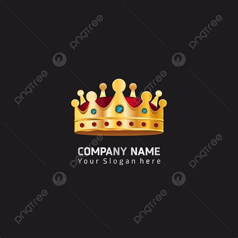 Golden Crown Logo Vector Hd Images, Golden Crown Logo Vector Template ...