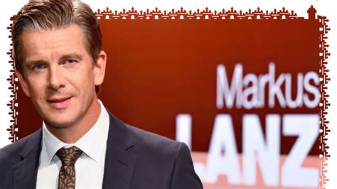 Markus Lanz (ZDF) endlich zurück aus Sommerpause – Talkshow mit Live ...