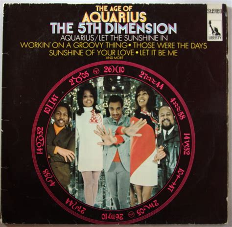 5th Dimension - the Age of Aquarius | Age of aquarius, Aquarius ...