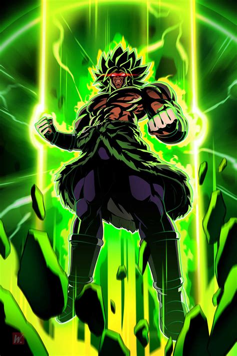 Broly Wallpaper - IXpaper