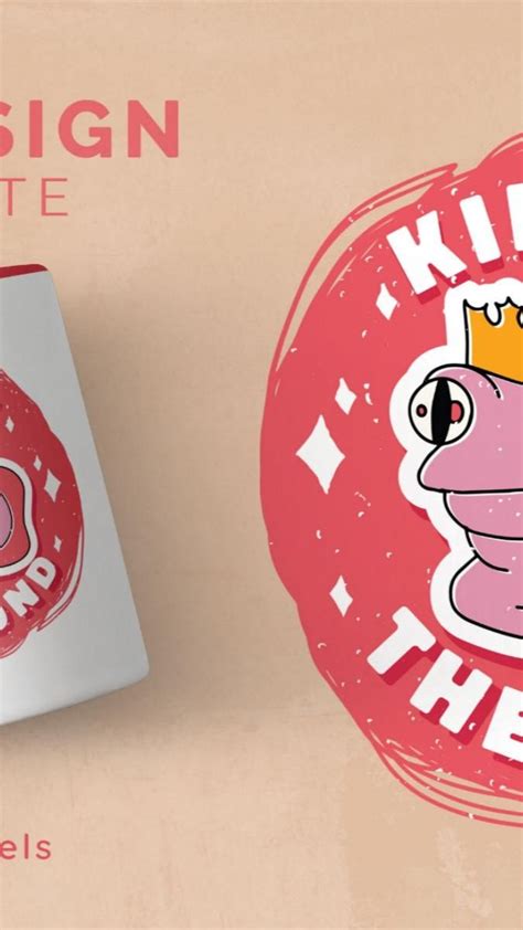 Cute king frog mug design in 2023 | Mug designs, Tshirt design ...