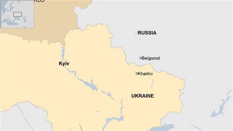 Ukraine war: Kremlin says 20 dead after attack on Russian city