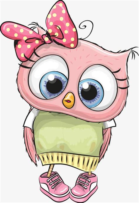 Cute Owl PNG Transparent, Cute Owl, Cute Clipart, Owl Clipart, Pink PNG Image For Free Download ...