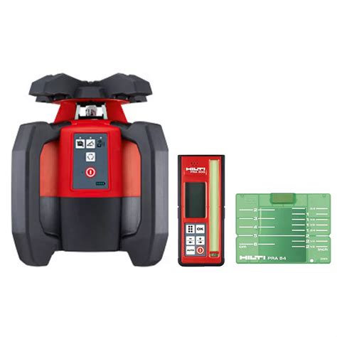 Hilti PR-30-HVSG Green Rotating Laser Level, Laser and Receiver Only ...