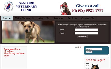 Sanford Veterinary Clinic – Dogs Australia