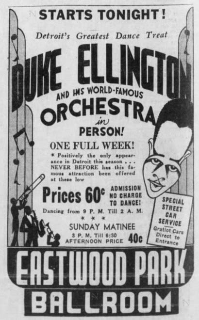 Duke Ellington Orchestra | The Concert Database