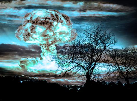 Nuclear Bomb Explosion Free Stock Photo - Public Domain Pictures