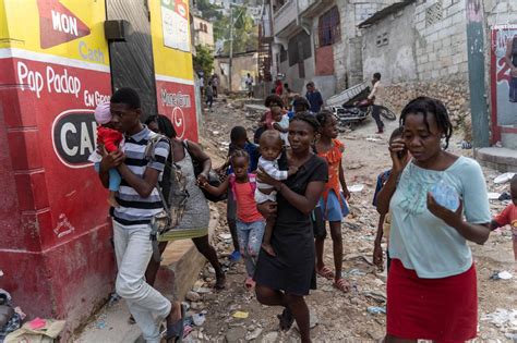 At least 12 killed as gangs battle for control around Haiti's capital ...