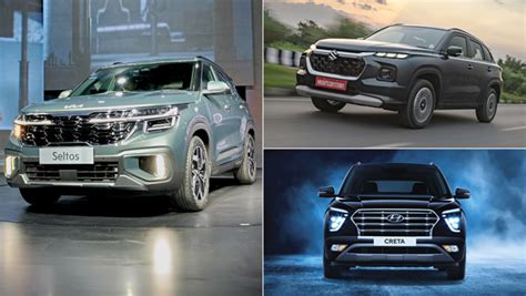 2023 Kia Seltos Vs Hyundai Creta Vs Maruti Suzuki Grand Vitara – Powertrain Comparison ...