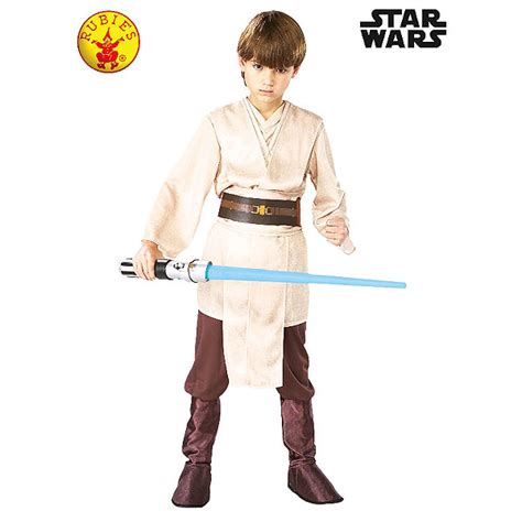 Star Wars Jedi Knight Deluxe Costume (size M, 5-7 yrs)