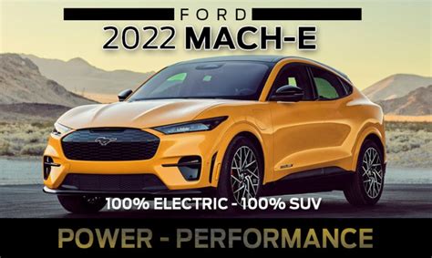 2022 Ford Mustang Mach-E electric SUV | Solution Ford Châteauguay