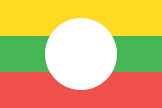 Shan State (Myanmar) - Fahnen Flaggen Fahne Flagge Flaggenshop ...