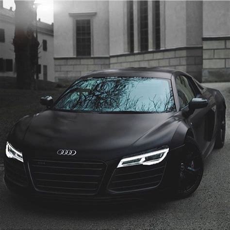 Nice Audi 2017: « Matte Black Audi R8 | Photo via @aaltomotive | #OnlyForLuxury »... Cute Check ...