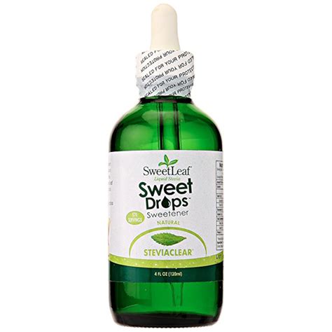 SweetLeaf Liquid Stevia Drops - Kit's Coastal