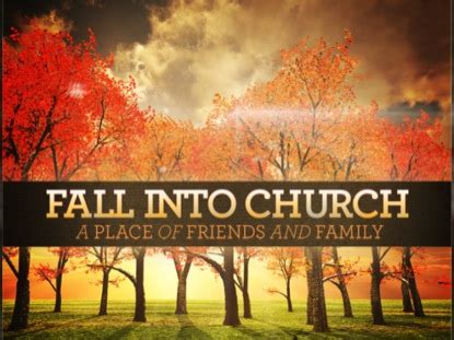 Fall Into Church | Igniter Media | WorshipHouse Media