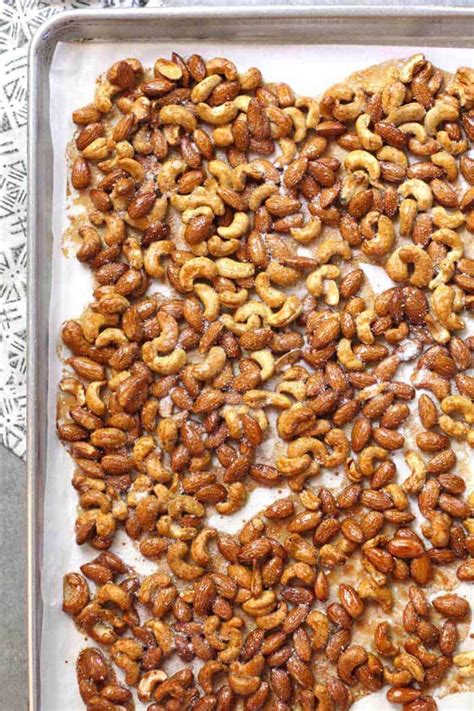 Honey Roasted Nuts - SueBee Homemaker