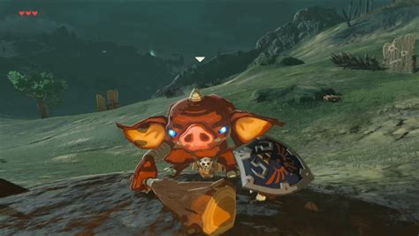 The Bokoblin Champion : Breath_of_the_Wild