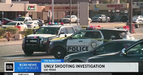 UNLV shooting victims identified, navigating holiday stress, tracking gusty conditions; The ...