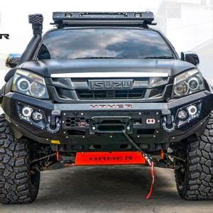 Isuzu - 4x4 Accessories