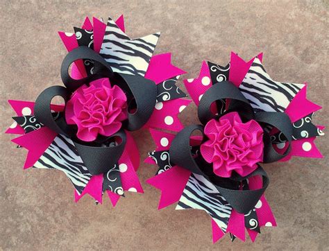 Free Homemade Hair Bows Instructions | The BowVine Boutique Hair Bows ...