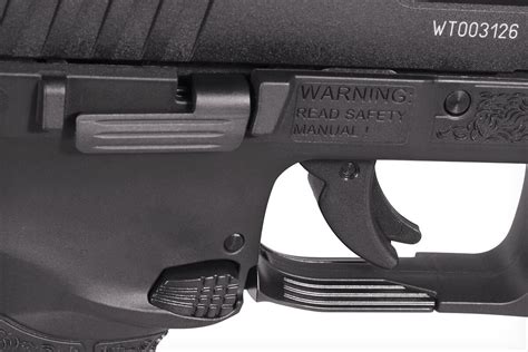 New Walther WMP .22 Magnum Rimfire Semiauto Pistol: Full Rev - Handguns