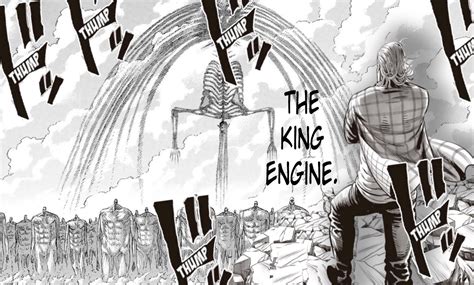 the king engine roars : r/OnePunchMan