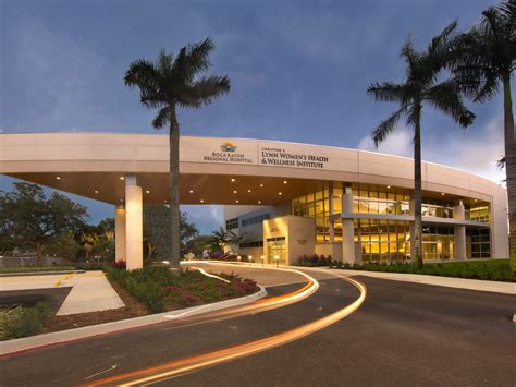 Boca Raton Regional Hospital Christine E. Lynn… | DPR Construction