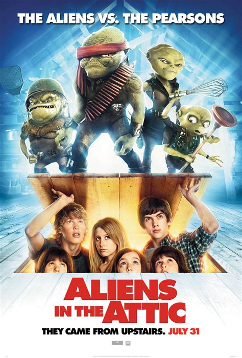 Aliens in the Attic | Movie Database Wiki | Fandom