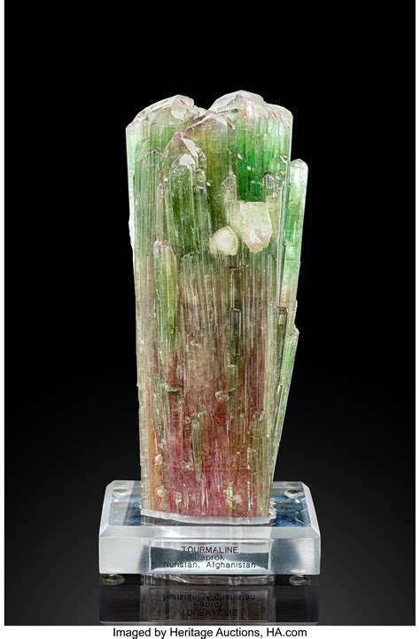 Elbaite. Paprok, Kamdesh District, Nuristan, Afghanistan. 16.6 x | Lot #72065 | Heritage Auctions