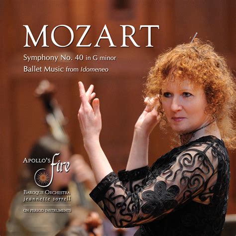 MOZART Symphony No. 40 – Apollo's Fire