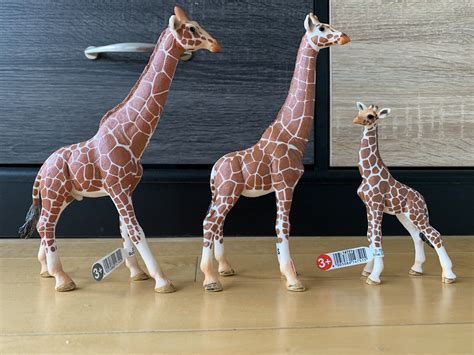 Schleich giraffe family collectible | eBay